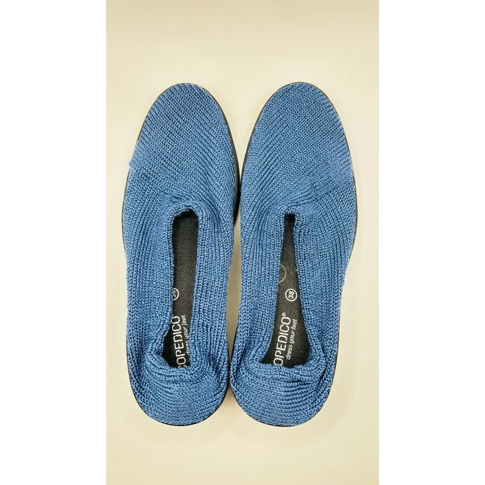 Arcopedico Mailu Dress feet comfort sock feel stretch flats shoes s38=7.5